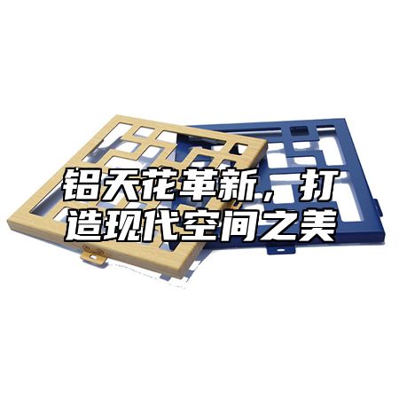 铝天花革新，打造现代空间之美