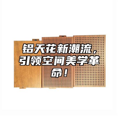 铝天花新潮流，引领空间美学革命！