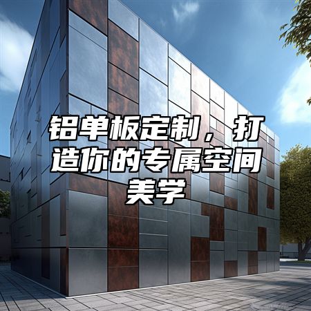 铝单板定制，打造你的专属空间美学