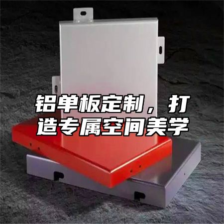 铝单板定制，打造专属空间美学