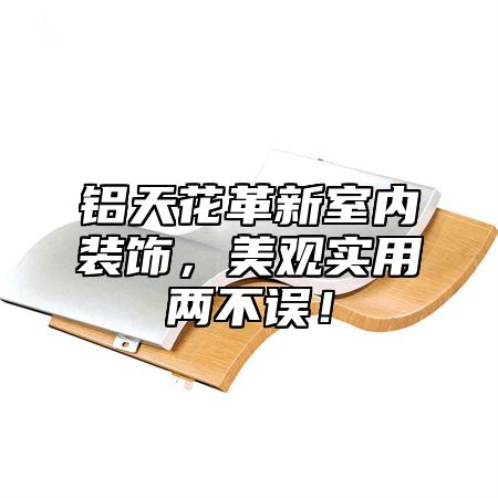 铝天花革新室内装饰，美观实用两不误！