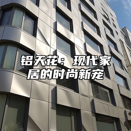 铝天花：现代家居的时尚新宠