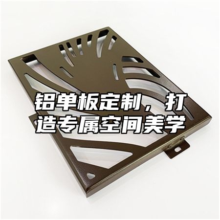 铝单板定制，打造专属空间美学