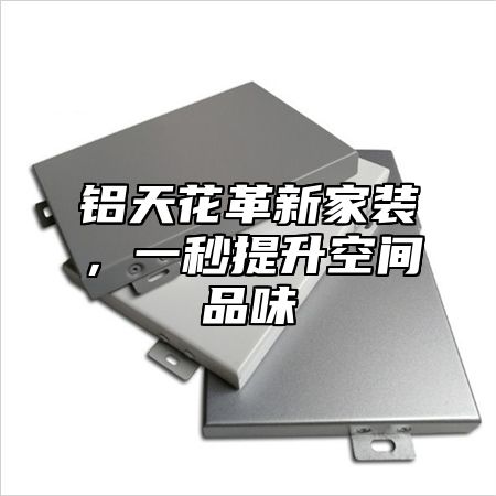 铝天花革新家装，一秒提升空间品味