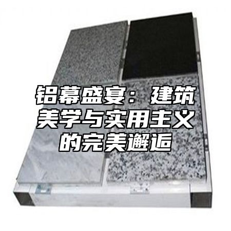 铝幕盛宴：建筑美学与实用主义的完美邂逅