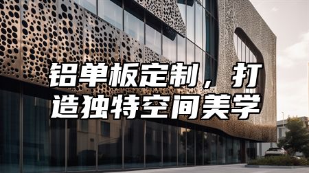铝单板定制，打造独特空间美学