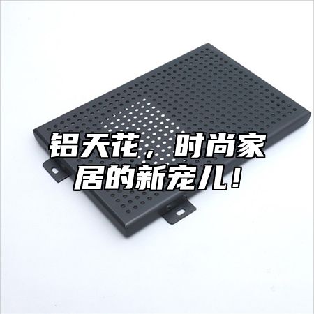 铝天花，时尚家居的新宠儿！