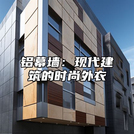 铝幕墙：现代建筑的时尚外衣