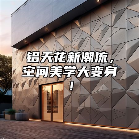铝天花新潮流，空间美学大变身！