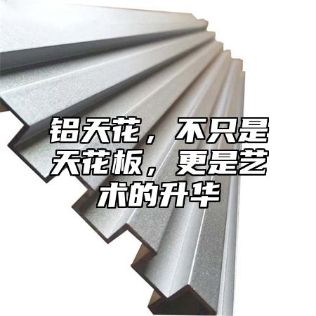铝天花，不只是天花板，更是艺术的升华