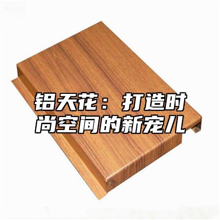 铝天花：打造时尚空间的新宠儿