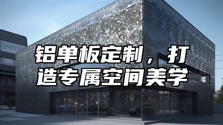 铝单板定制，打造专属空间美学