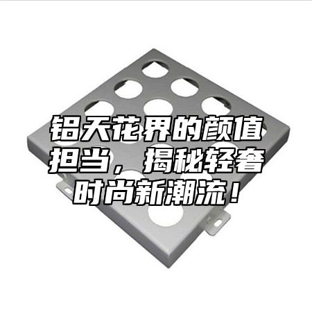 铝天花界的颜值担当，揭秘轻奢时尚新潮流！