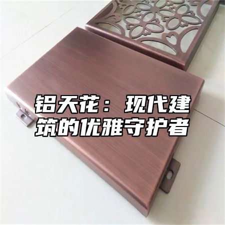 铝天花：现代建筑的优雅守护者