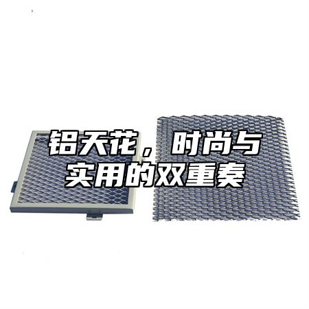 铝天花，时尚与实用的双重奏